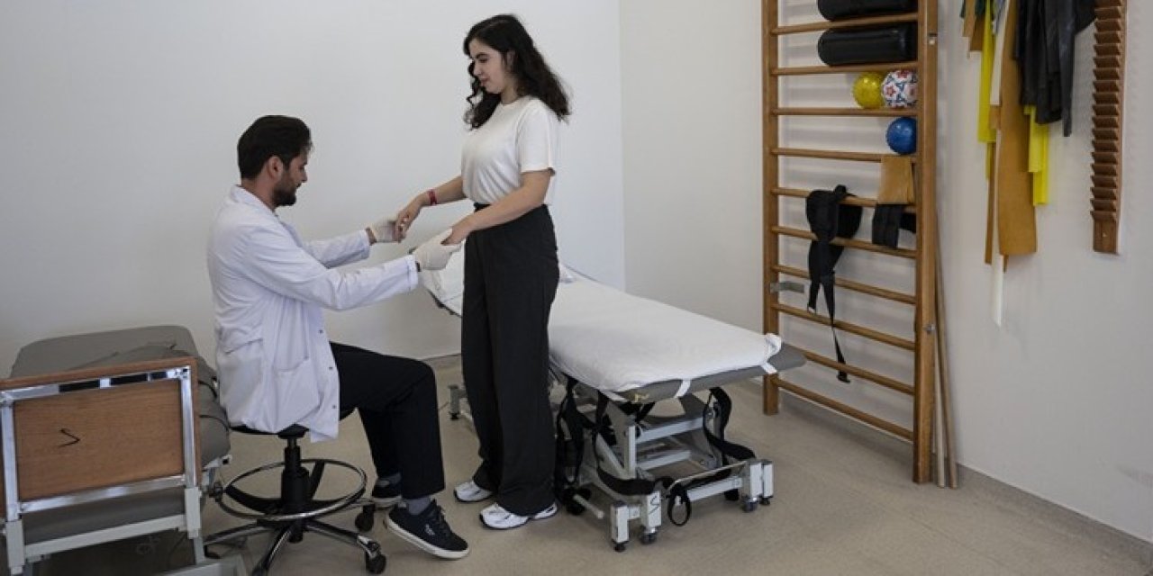 İnme geçirdi, azmiyle yeniden ayağa kalktı