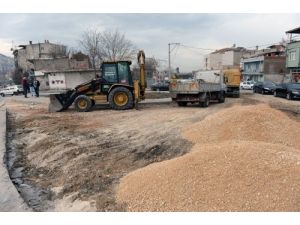 Nilüfer Caddesi Genişletilip, Asfaltı Yenileniyor