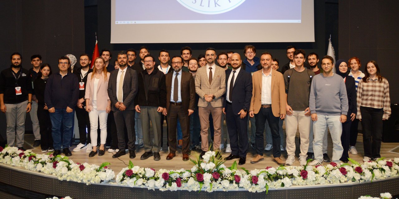 NEÜ öğrencileri TÜBİTAK ile buluştu