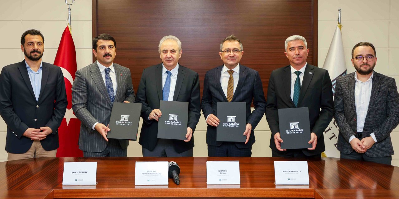 KTO Karatay'dan Karapınar'a eğitim desteği