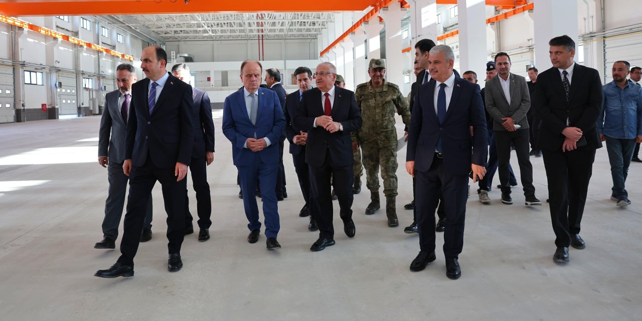 Bakan Güler Konya'da 'Ağır Bakım' çalışmalarını inceledi