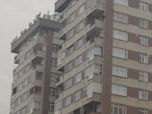 Balkonlar ferahlatıyor