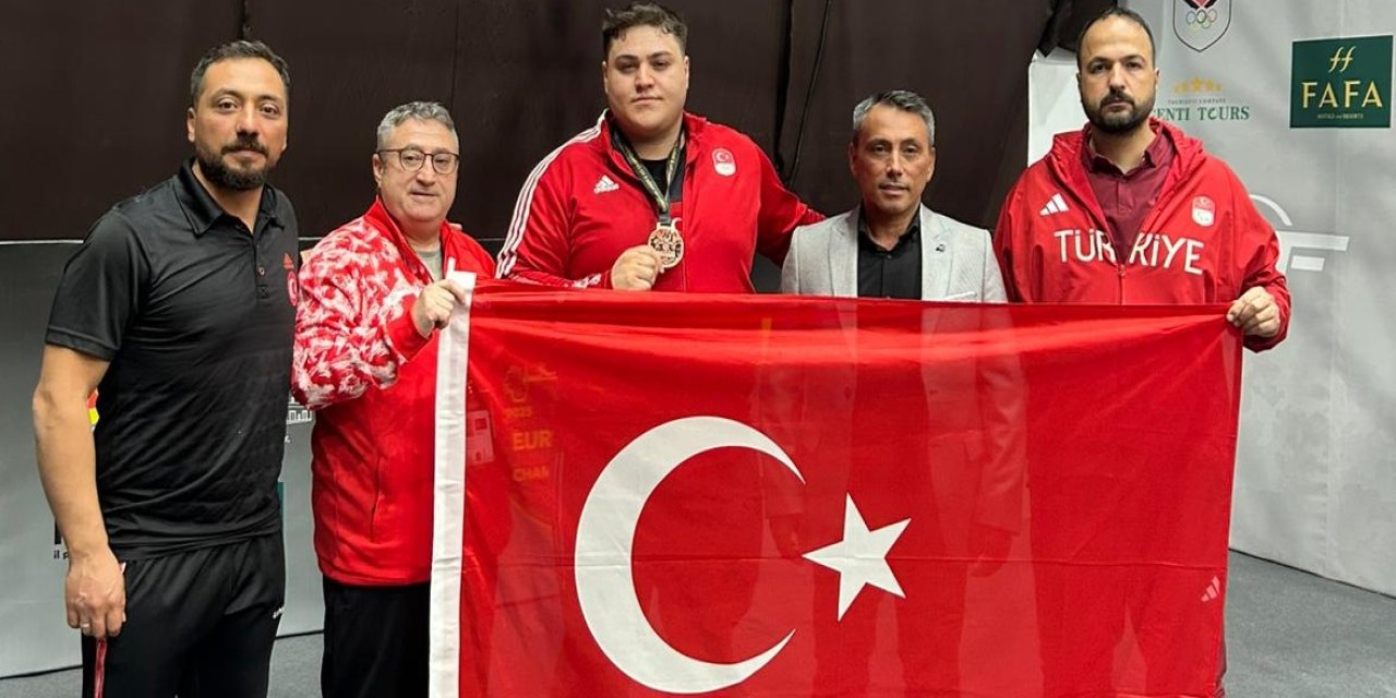 Avrupa Halter Şampiyonası’nda Selçuklu Rüzgârı Esti!