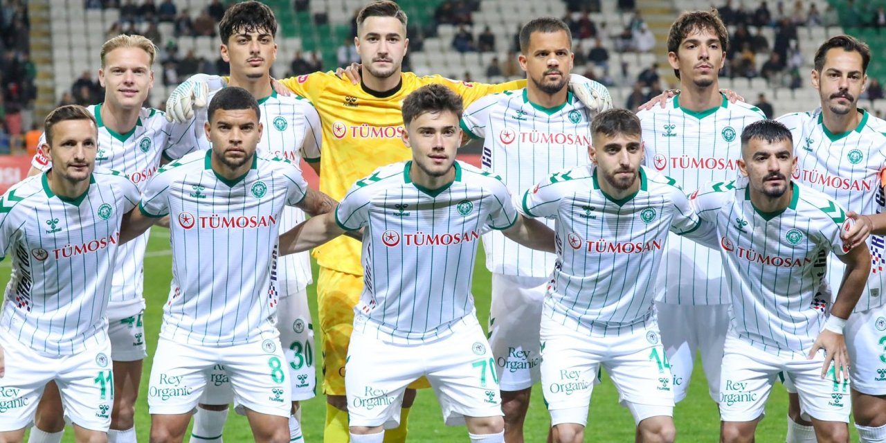 Konyaspor’un rakibi yarın belli olacak