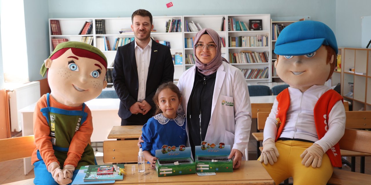 Konya'da okulun tek öğrencisine özel etkinlik