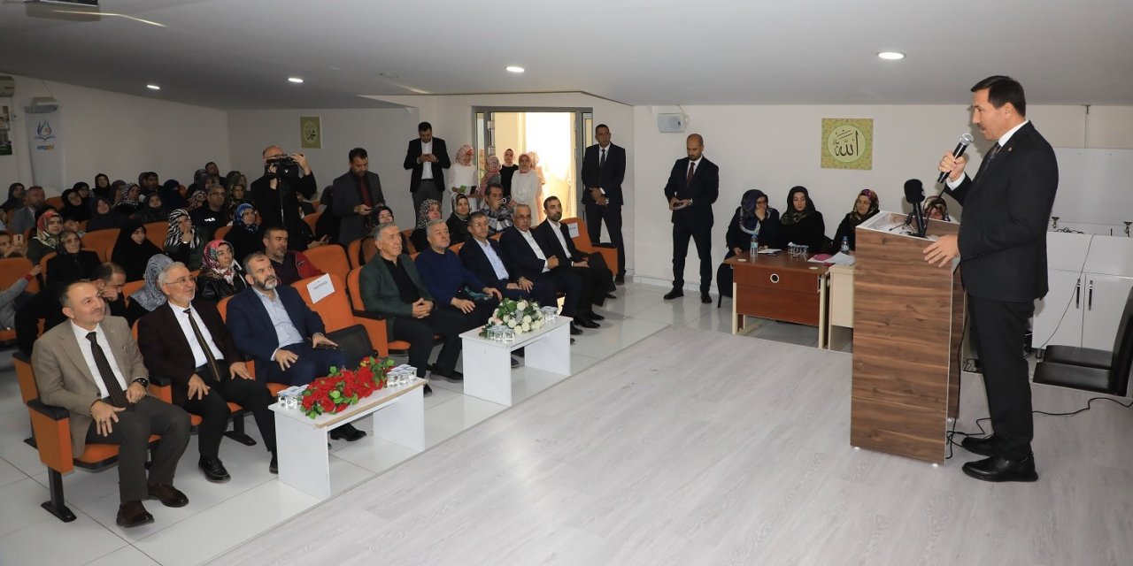 Kılca, hafız öğrencileri tebrik etti