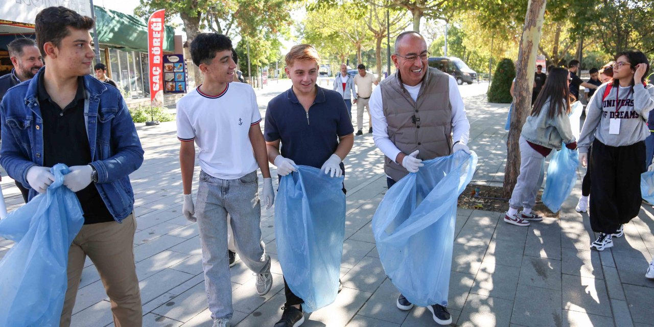 Meram'dan çevreci çalışmalar