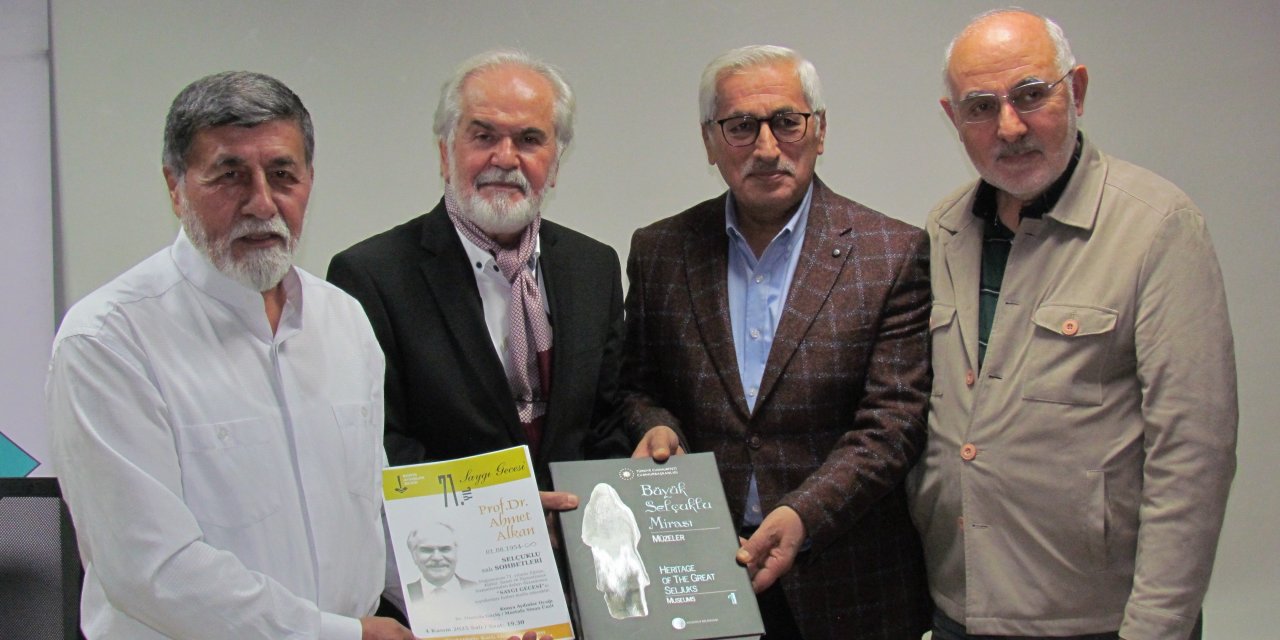 Alkan: Sağlığım elverdikçe yazacağım