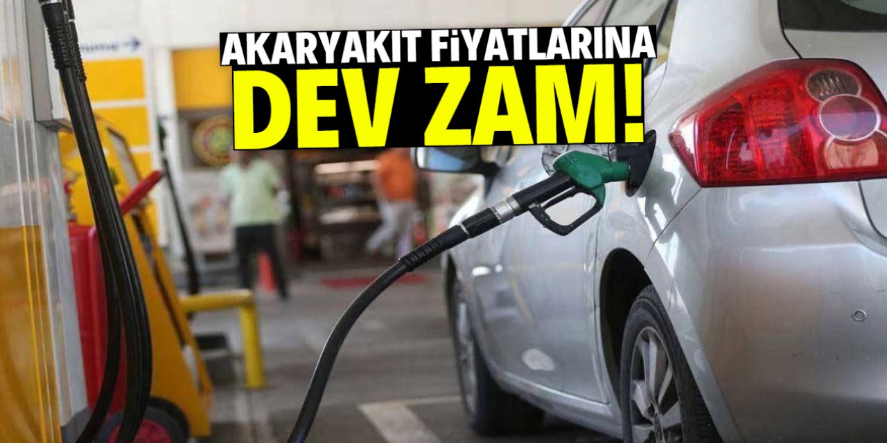 Akaryakıt fiyatlarına dev zam! Bu tarihte yansıyacak