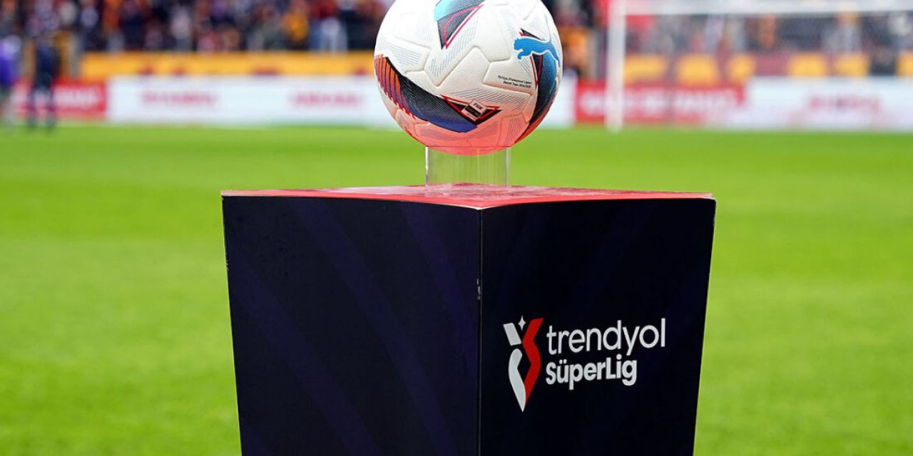 Süper Lig'de 12. hafta heyecanı yaşanacak