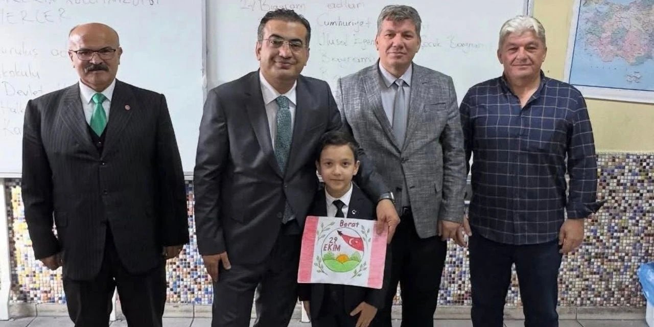 Kıyıcı, öğrencinin vaadini gerçekleştirdi