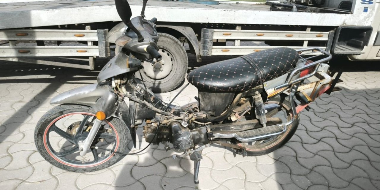 Konya'da kameraya el sallayan hırsız 1 saatte yakalandı