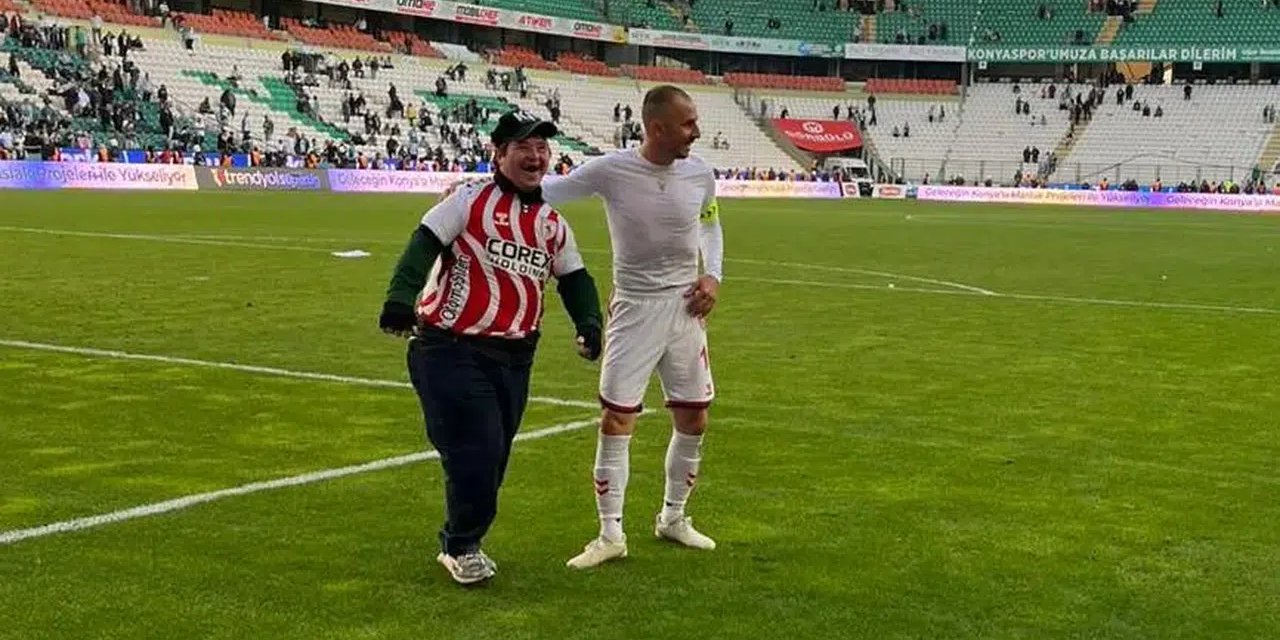Zeki Yavru Konya’daki hareketiyle ödüle layık görüldü