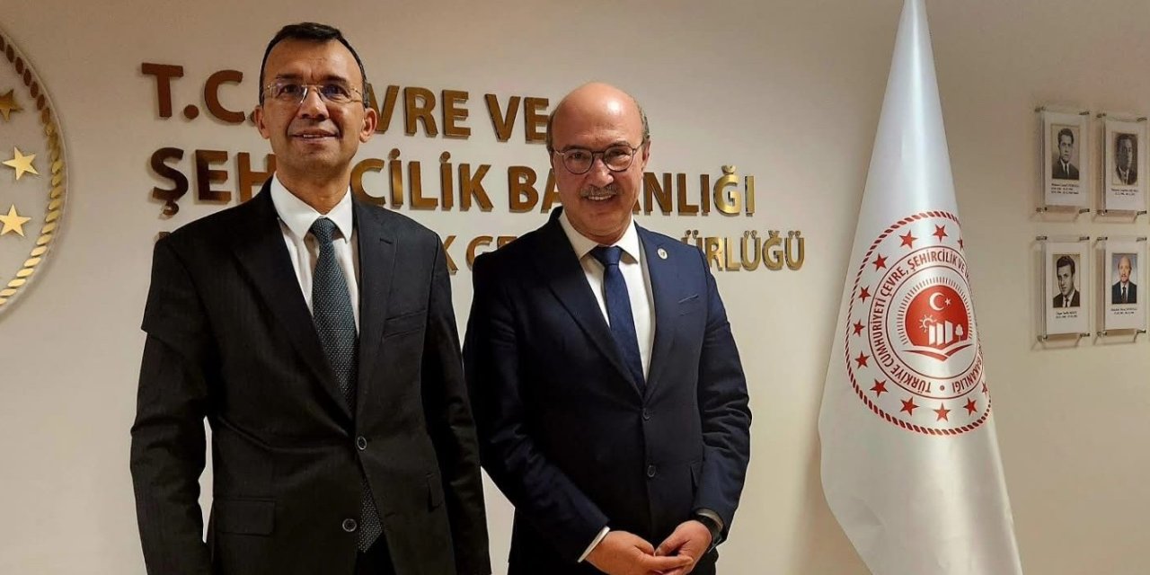 Köksal'dan Ankara'da ziyaretler