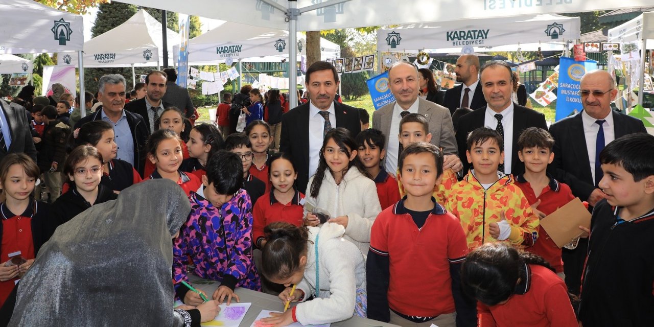 Karatay'dan 'Orman ve Su Farkındalığı'