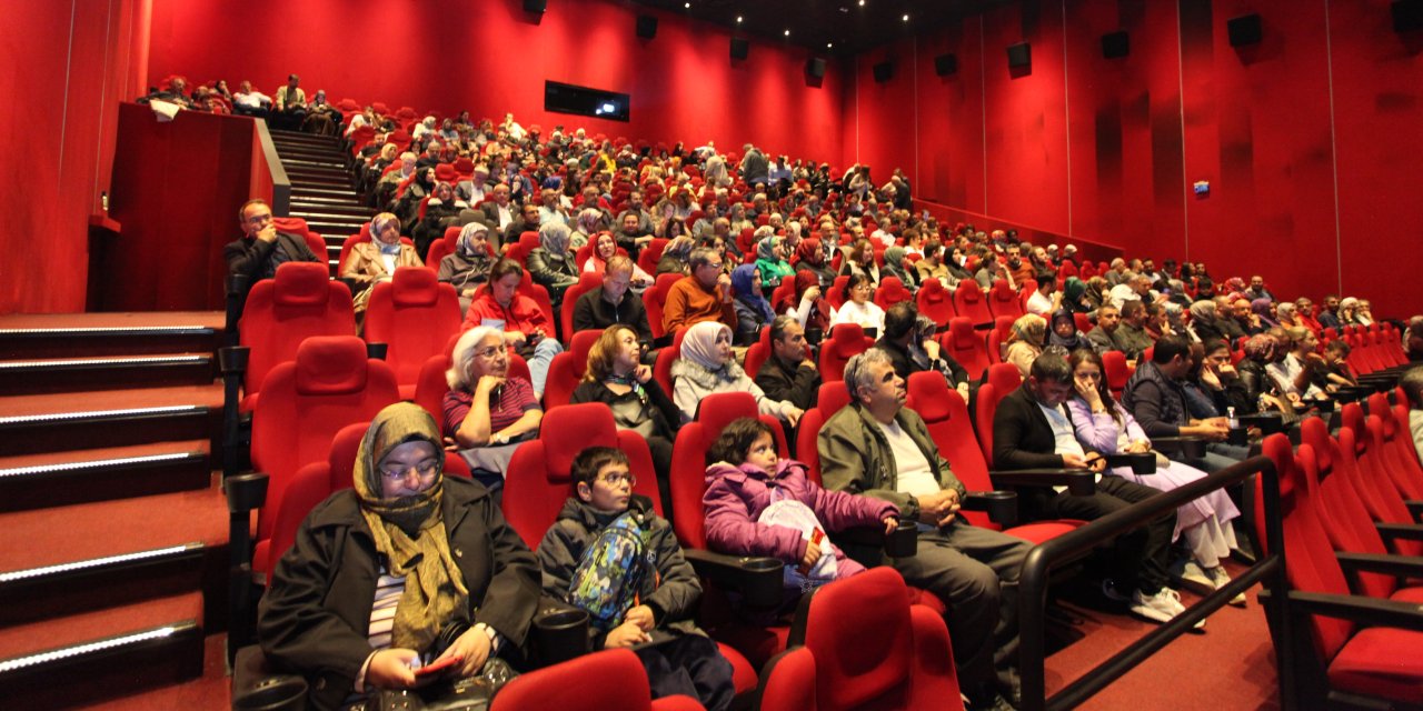 Makine mühendisleri'nden sinema etkinliği