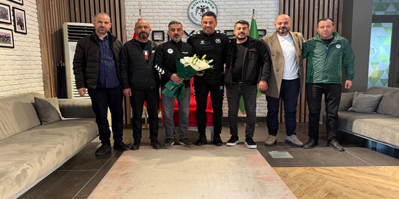 Nalçacılılar’dan Çağdaş Atan’a hayırlı olsun ziyareti