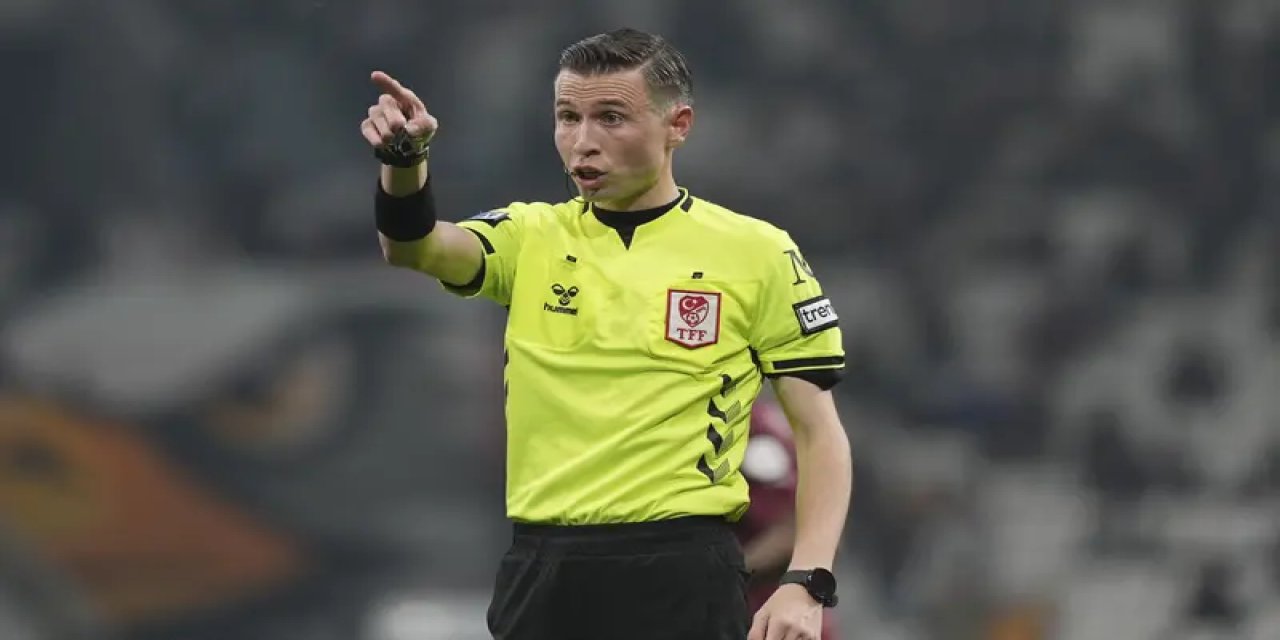 Fatih Karagümrük-Konyaspor maçının hakemi açıklandı