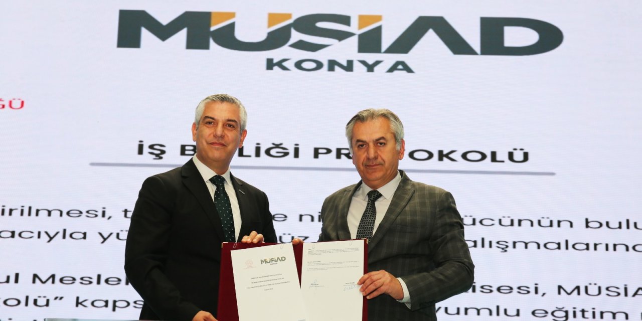 MÜSİAD Konya'dan gençler için stratejik hamle
