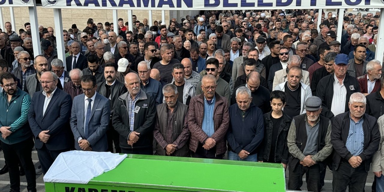 Hayatını kaybeden öğretmene son veda