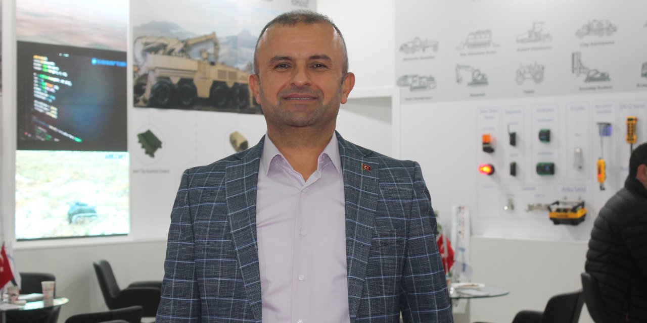 'Elfatek olarak fuardan memnunuz'