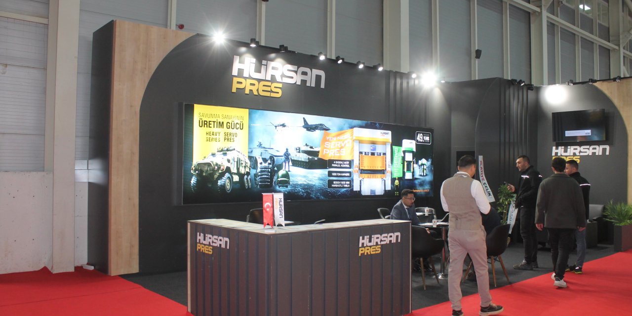 Hürsan Pres'ten ihracat rekoru