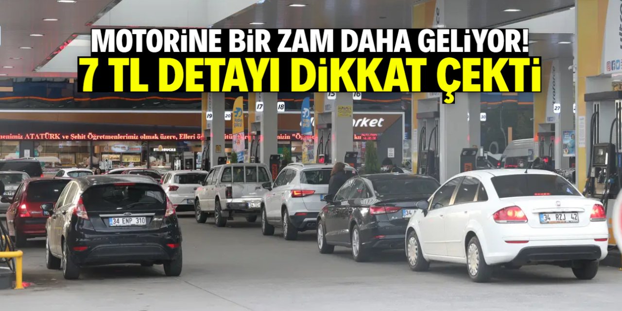 Motorine bu gece bir zam daha geliyor! 7 TL detayı tepki çekti