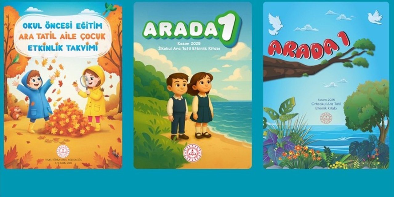 MEB'den ara tatil için etkinlik kitapları