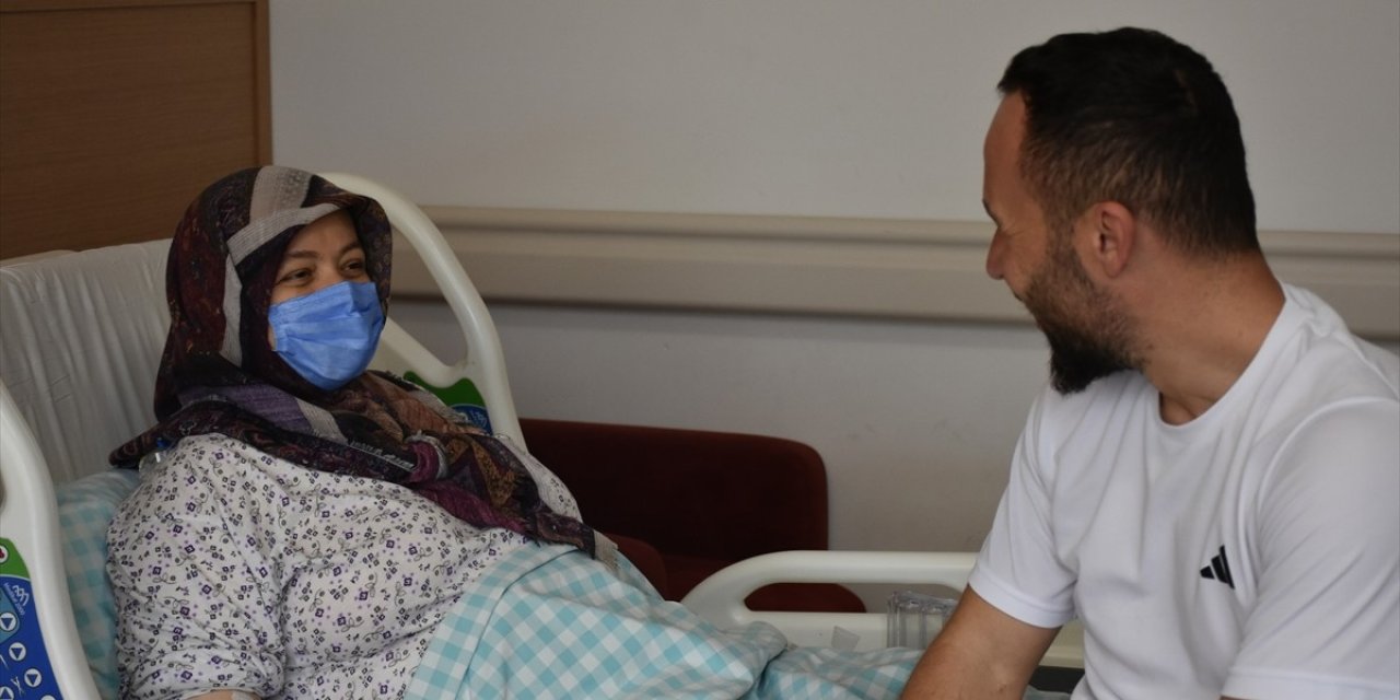 Ablalarına 'hayat vermek' için yarıştılar