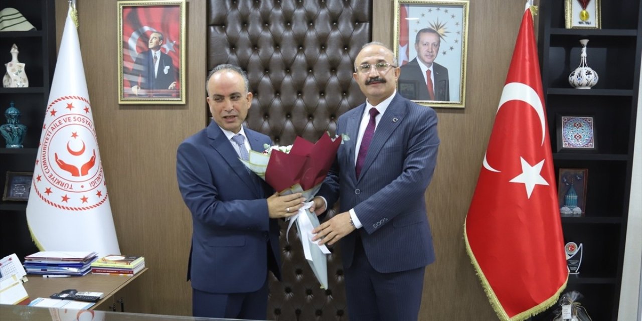 Konya'da yeni il müdürü göreve başladı