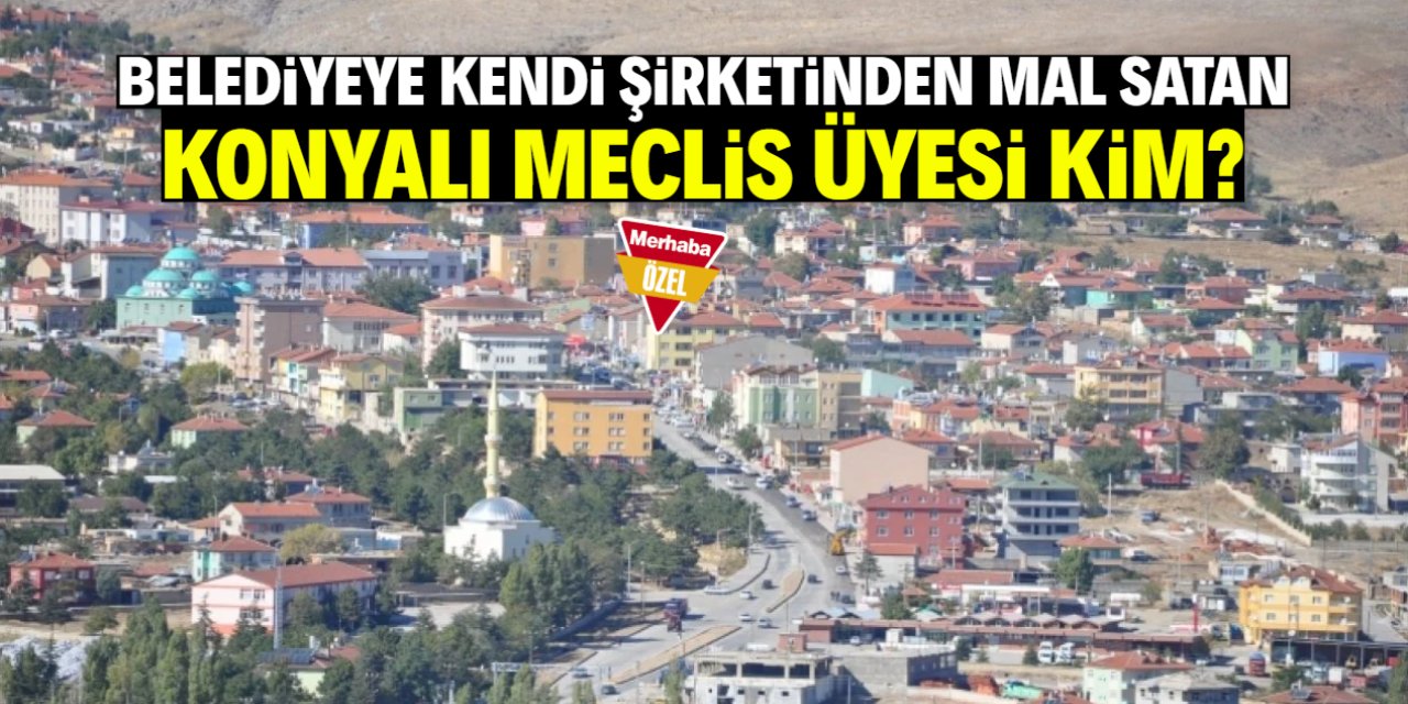 Sayıştay'ın raporuna takılan Konyalı meclis üyesi kim?