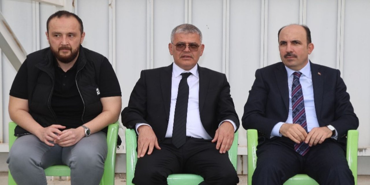 Başkan Altay: Ahmet Çalık bizim için değerli bir isim