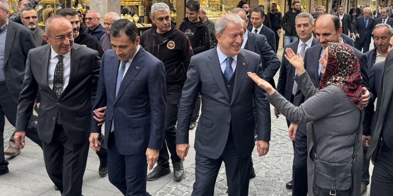 TBMM Milli Savunma Komisyonu Başkanı Akar, Konya'da konuştu