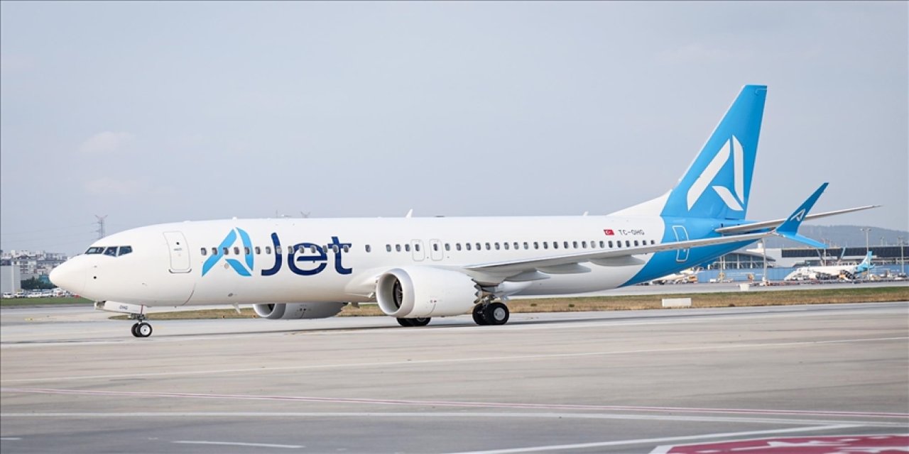 AJet son model uçakları teslim almaya başladı