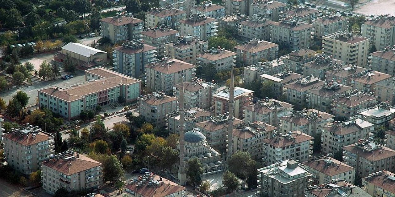 1,4 milyon binanın kimliği var