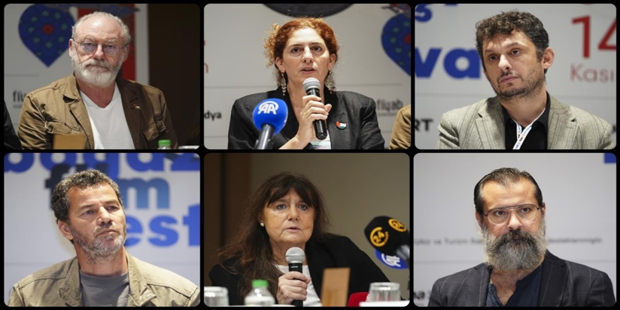 13. Boğaziçi Film Festivali'ne "Palestine 36" filminin ekibi konuk oldu