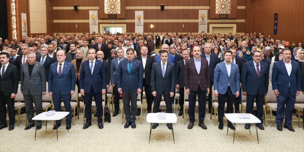 AK Parti Konya İl Danışma Meclisi Toplantısı yapıldı