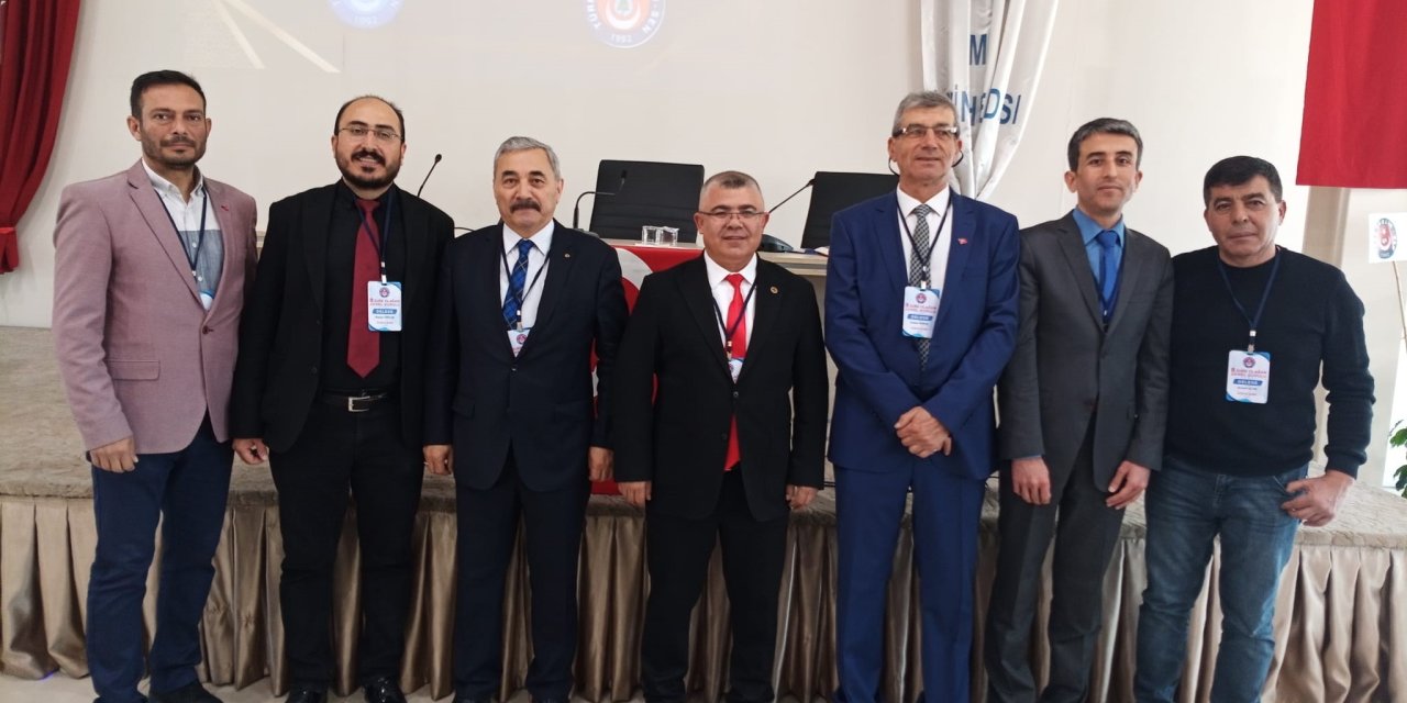 Sendikada yeni başkan Gencer