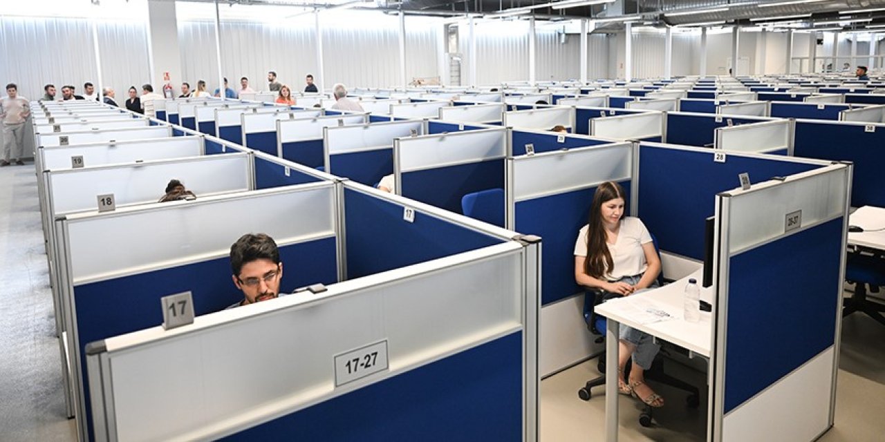 Elektronik sınav sistemi yaygınlaşıyor