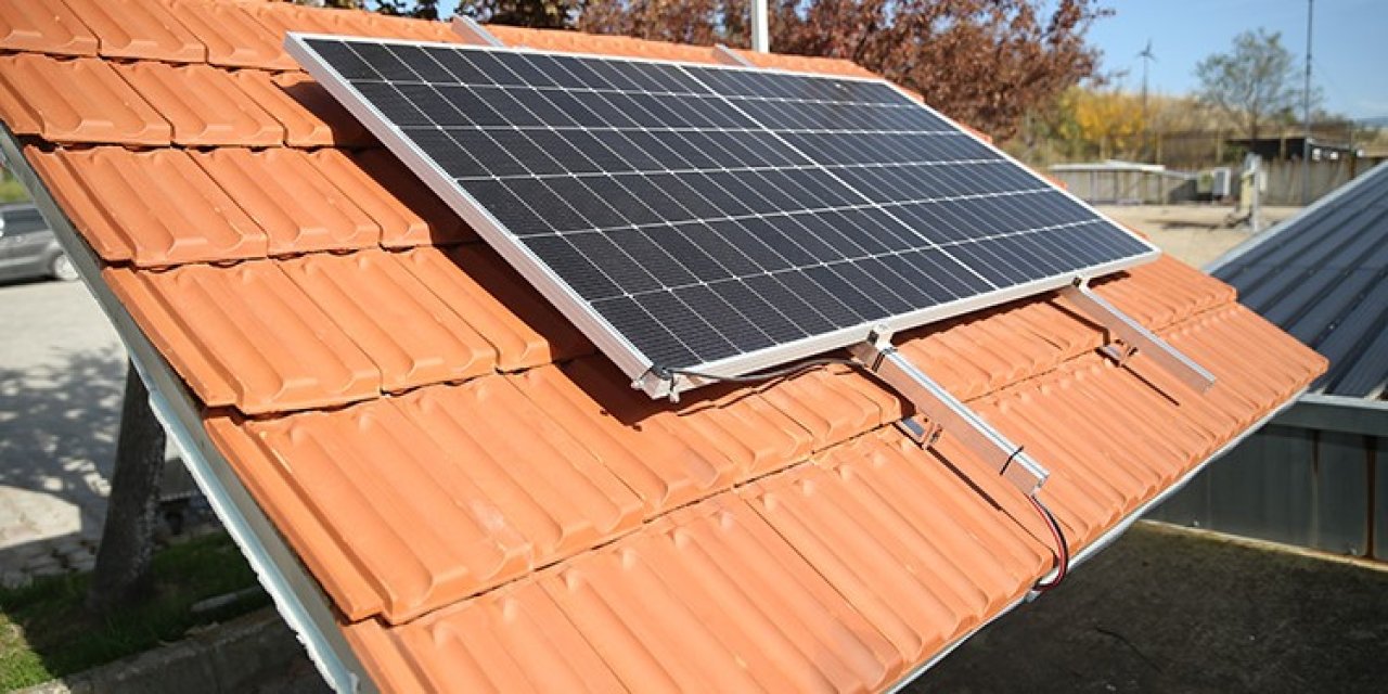 Kremit çatılarda güneş paneli avantajlı