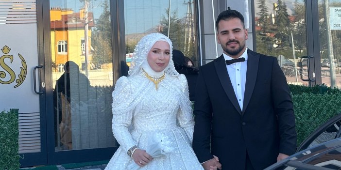 Merve ile Hilmi 'mutluluğa evet' dedi