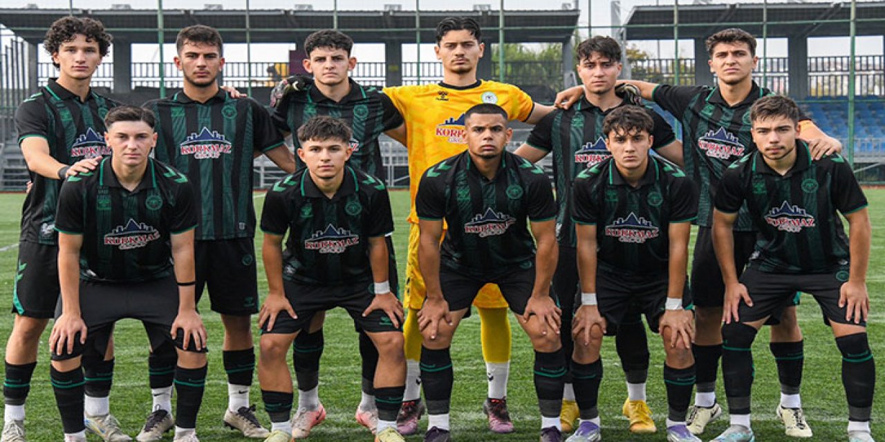 Konyaspor U19 kaybetti! Karagümrük ilk galibiyetini aldı