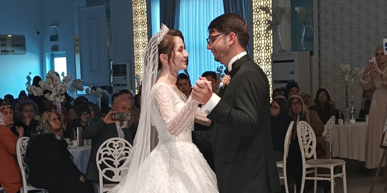 İrem ve Taha dünya evine girdi