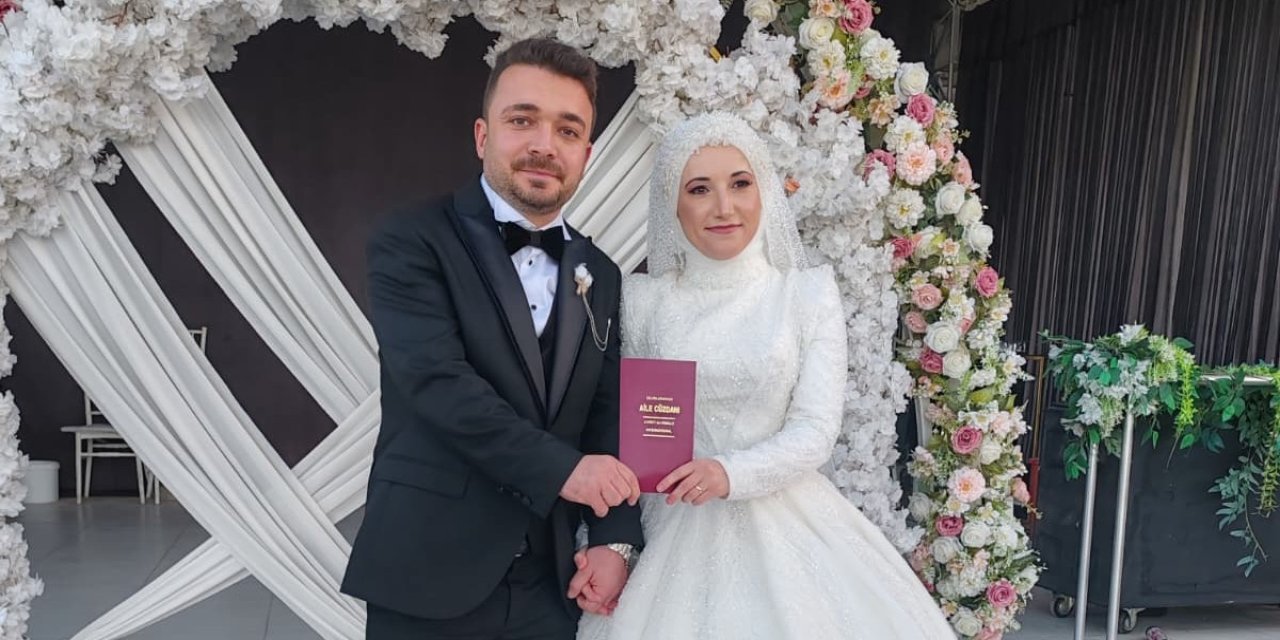 Ayşe Nur ile Muhammet 'mutluluğa evet' dedi