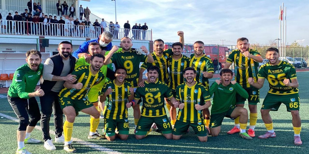 Akşehir’in namağlup serisine Kulu son verdi