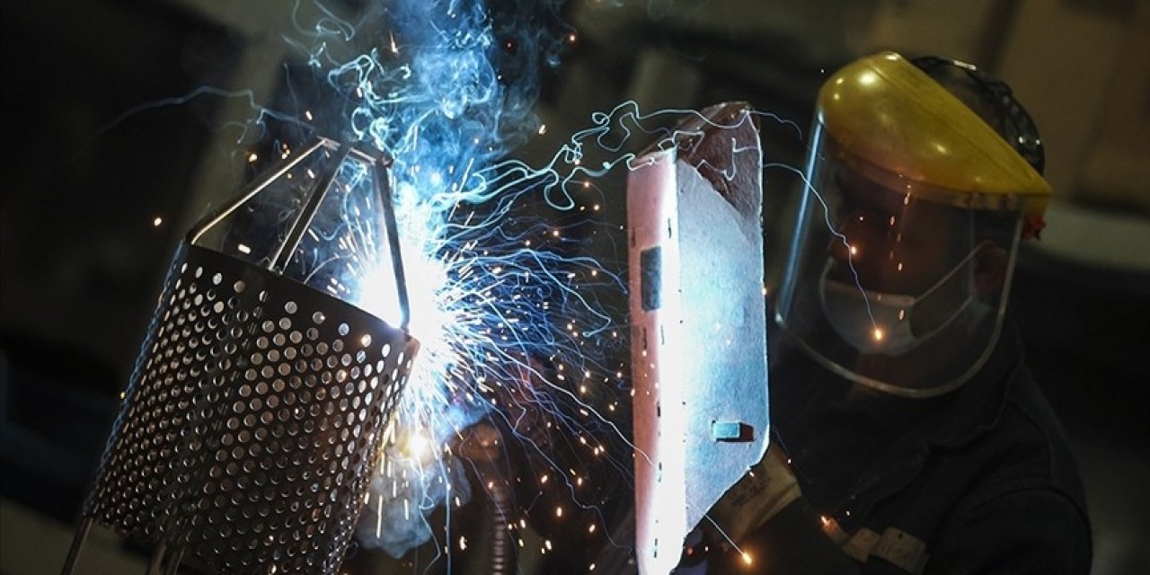 Sanayi üretim endeksi aylık bazda azaldı