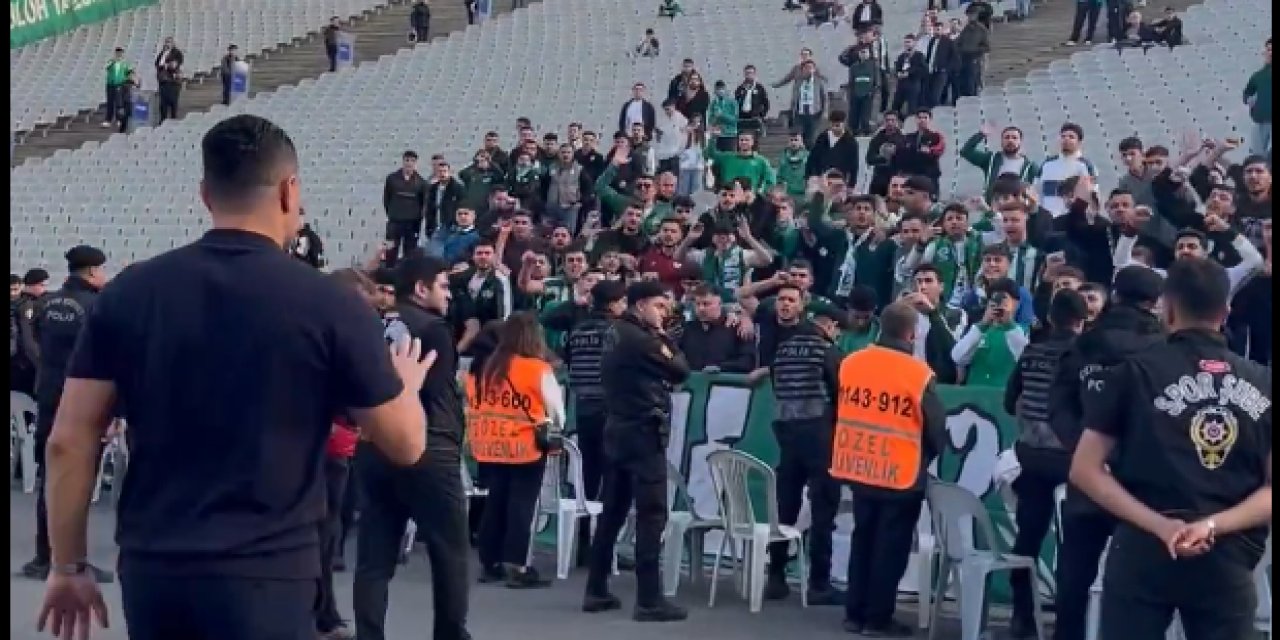 Çağdaş Atan tribünlere gitti taraftara teşekkür etti