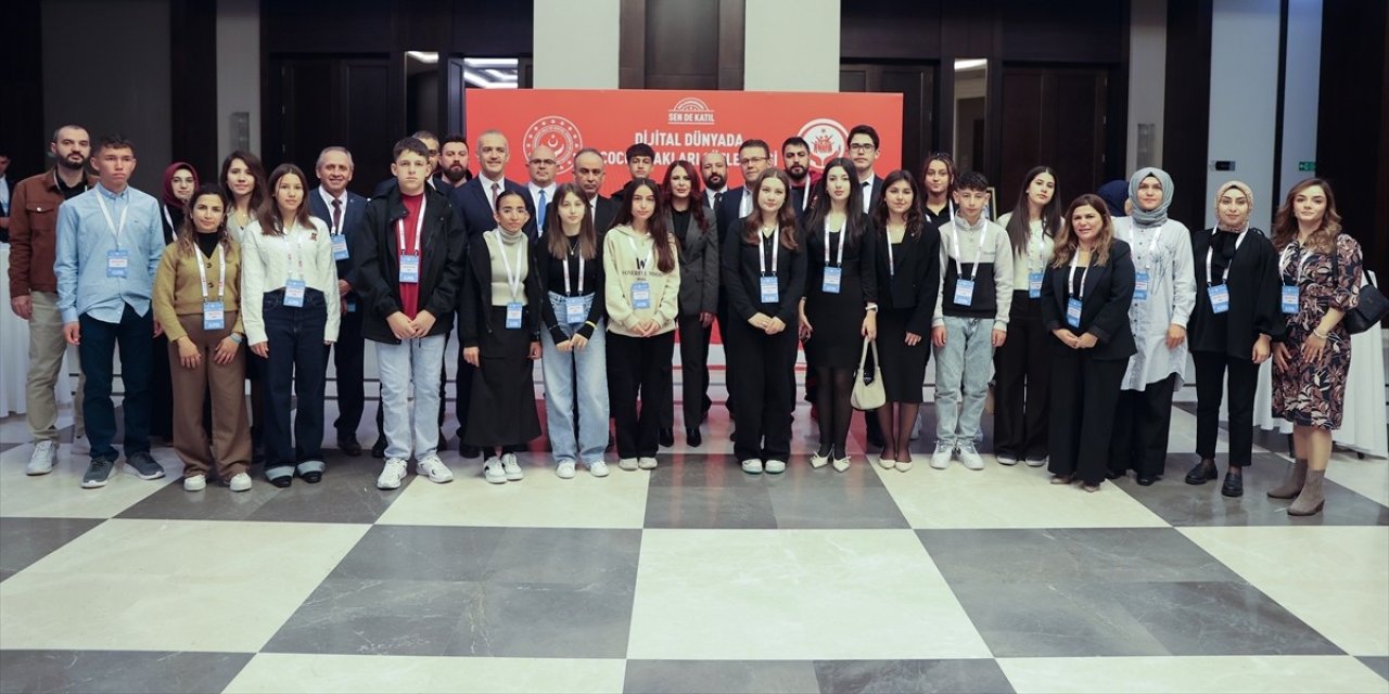 Konya'da '26. Ulusal Çocuk Forumu' başladı