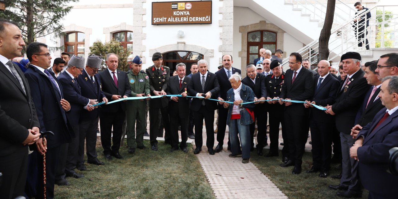 Şehit Aileleri Derneği binası yenilendi