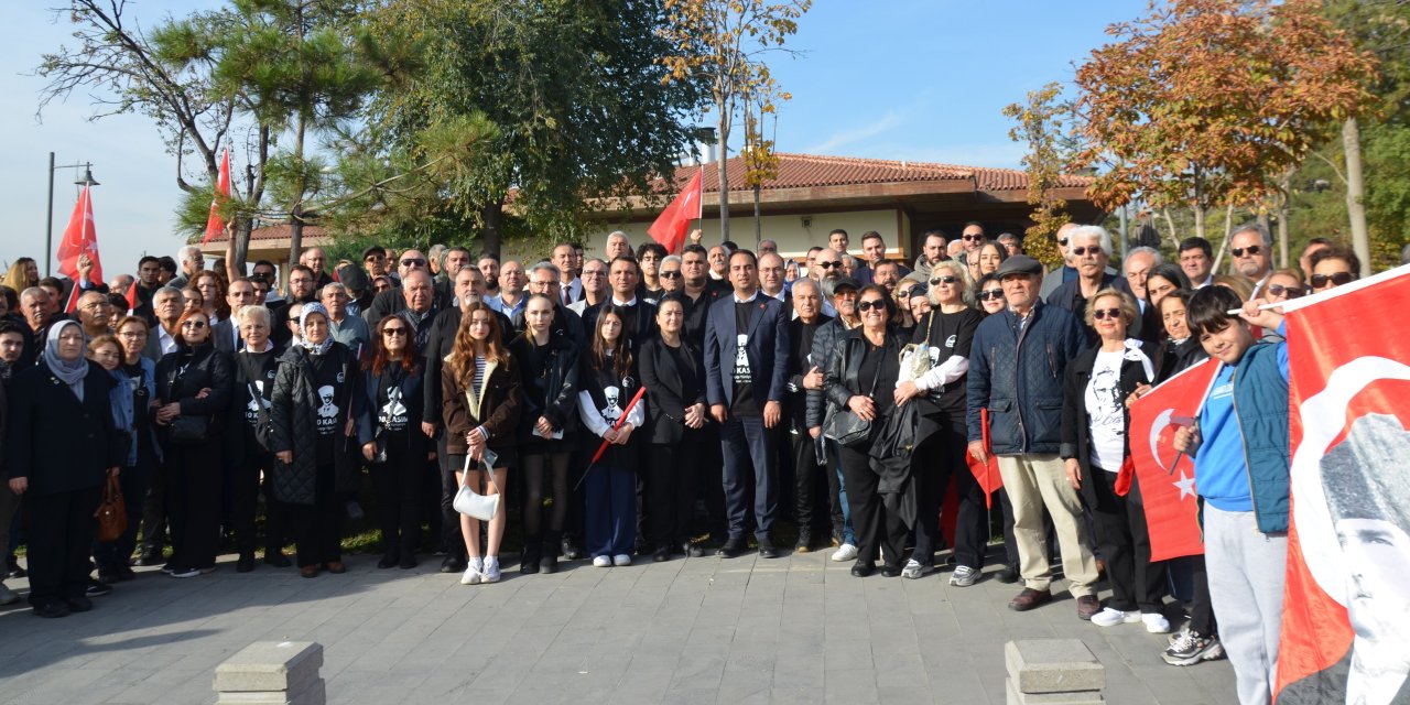 CHP Konya’dan anı yürüyüşü